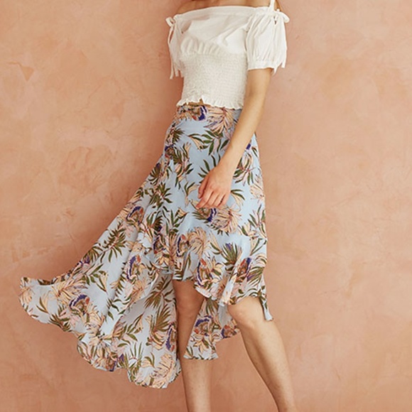 Alida Floral Skirt